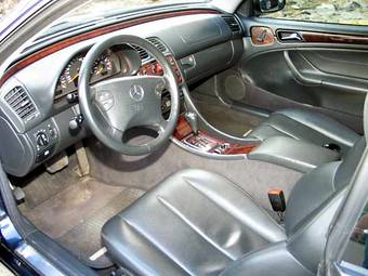 1999 CLK230