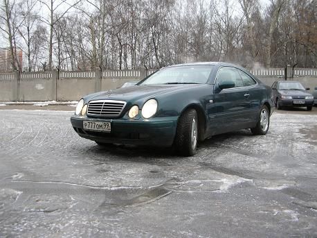 1997 Mercedes-Benz CLK320