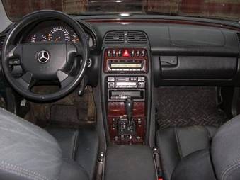 1997 CLK320