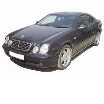 1999 Mercedes-Benz CLK320