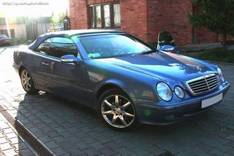 1999 Mercedes-Benz CLK Cabrio