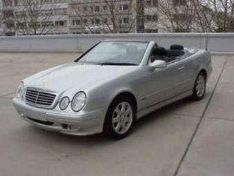 2000 Mercedes-Benz CLK Cabrio