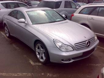 2004 Mercedes-Benz CLS-Class