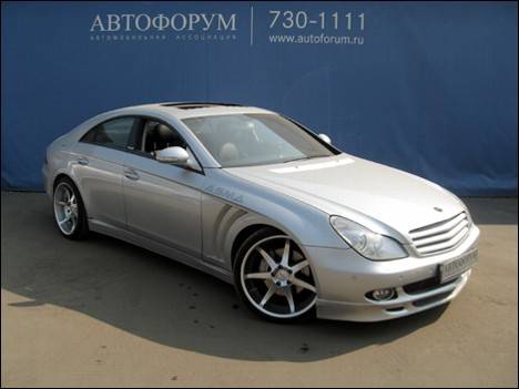 2004 Mercedes-Benz CLS-Class