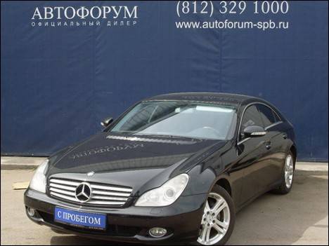 2004 Mercedes-Benz CLS-Class