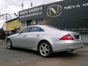 2004 Mercedes-Benz CLS-Class Pictures