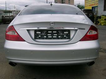 2004 Mercedes-Benz CLS-Class Pics