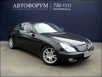 2004 Mercedes-Benz CLS-Class