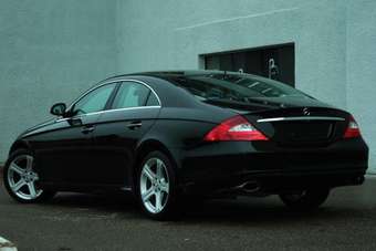 2005 Mercedes-Benz CLS-Class Wallpapers