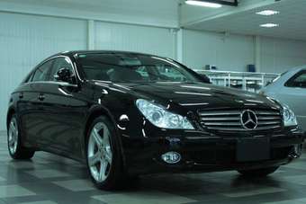 2005 Mercedes-Benz CLS-Class Photos