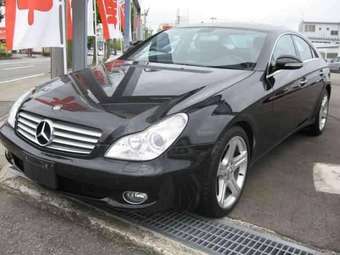 2005 Mercedes-Benz CLS-Class Pictures