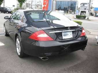 2005 Mercedes-Benz CLS-Class Photos