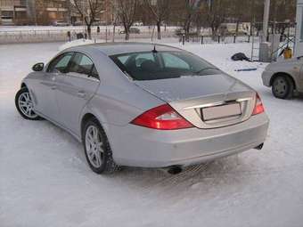 2005 Mercedes-Benz CLS-Class Photos