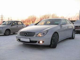 2005 Mercedes-Benz CLS-Class Images