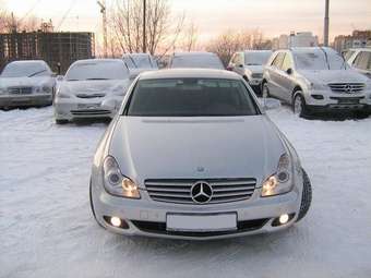 2005 Mercedes-Benz CLS-Class Pictures