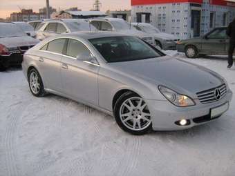 2005 Mercedes-Benz CLS-Class Pics