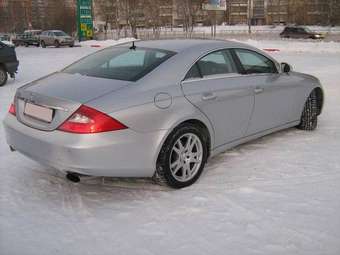 2005 Mercedes-Benz CLS-Class Pictures