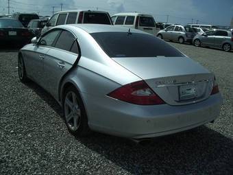2005 Mercedes-Benz CLS-Class Pictures