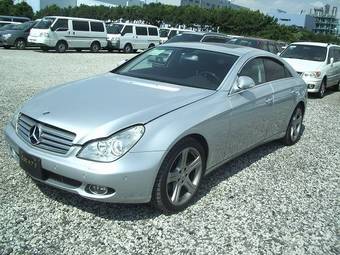 2005 Mercedes-Benz CLS-Class Pictures