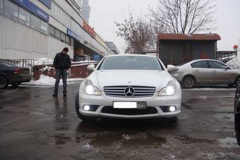2005 Mercedes-Benz CLS-Class Pictures