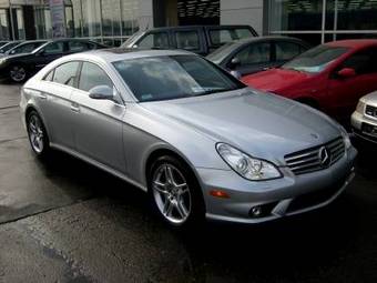 2005 Mercedes-Benz CLS-Class Pictures