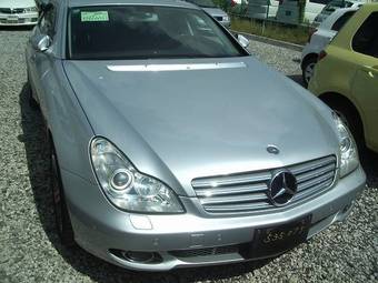 2005 Mercedes-Benz CLS-Class Pictures