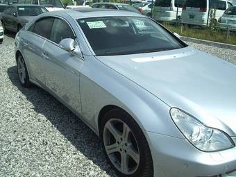 2005 Mercedes-Benz CLS-Class Pictures