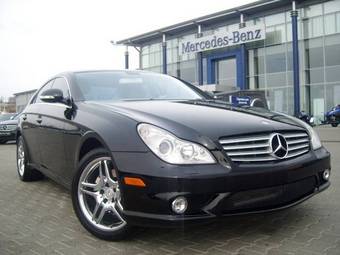 2005 Mercedes-Benz CLS-Class Photos