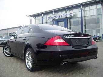 2005 Mercedes-Benz CLS-Class Pictures