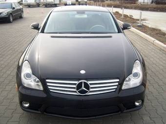 2005 Mercedes-Benz CLS-Class Photos