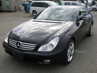 2005 Mercedes-Benz CLS-Class Pics