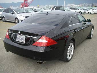 2005 Mercedes-Benz CLS-Class Pictures