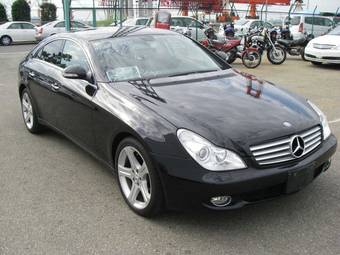 2005 Mercedes-Benz CLS-Class Pictures