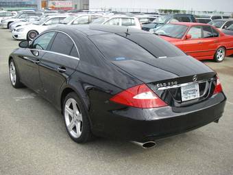 2005 Mercedes-Benz CLS-Class Photos