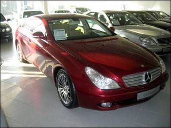 2005 Mercedes-Benz CLS-Class