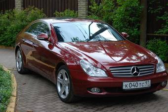 2005 Mercedes-Benz CLS-Class Photos