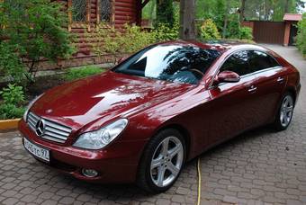 2005 Mercedes-Benz CLS-Class Pictures