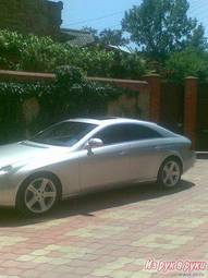 2005 Mercedes-Benz CLS-Class Photos