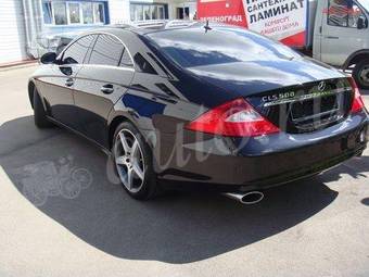 2005 Mercedes-Benz CLS-Class Pictures