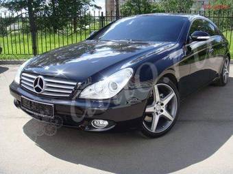 2005 Mercedes-Benz CLS-Class Pictures