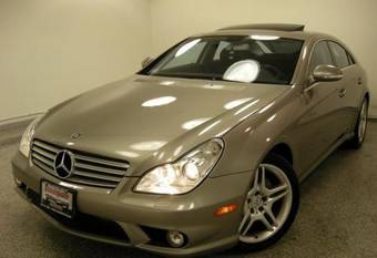 2005 Mercedes-Benz CLS-Class Photos