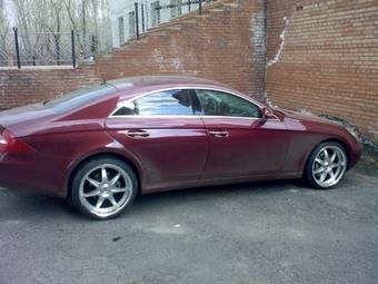 2005 Mercedes-Benz CLS-Class Pictures
