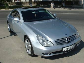 2005 Mercedes-Benz CLS-Class Photos