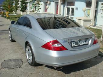 2005 Mercedes-Benz CLS-Class Photos