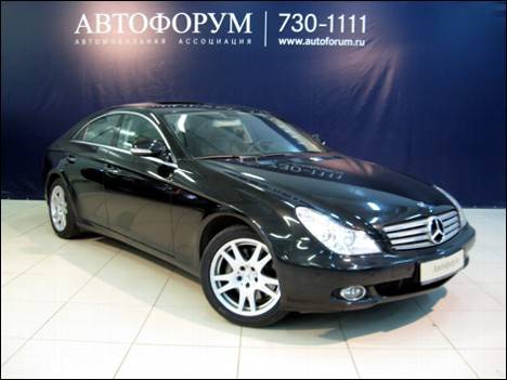 2005 Mercedes-Benz CLS-Class