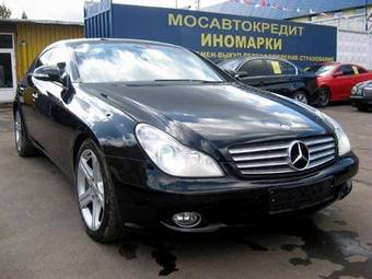 2005 Mercedes-Benz CLS-Class Photos