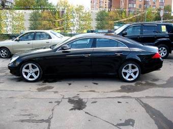 2005 Mercedes-Benz CLS-Class Photos