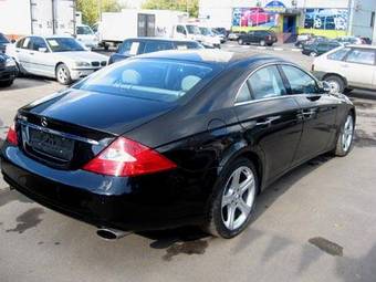 2005 Mercedes-Benz CLS-Class Wallpapers