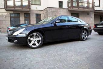 2005 Mercedes-Benz CLS-Class Photos