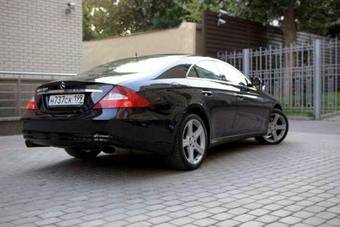 2005 Mercedes-Benz CLS-Class Pictures